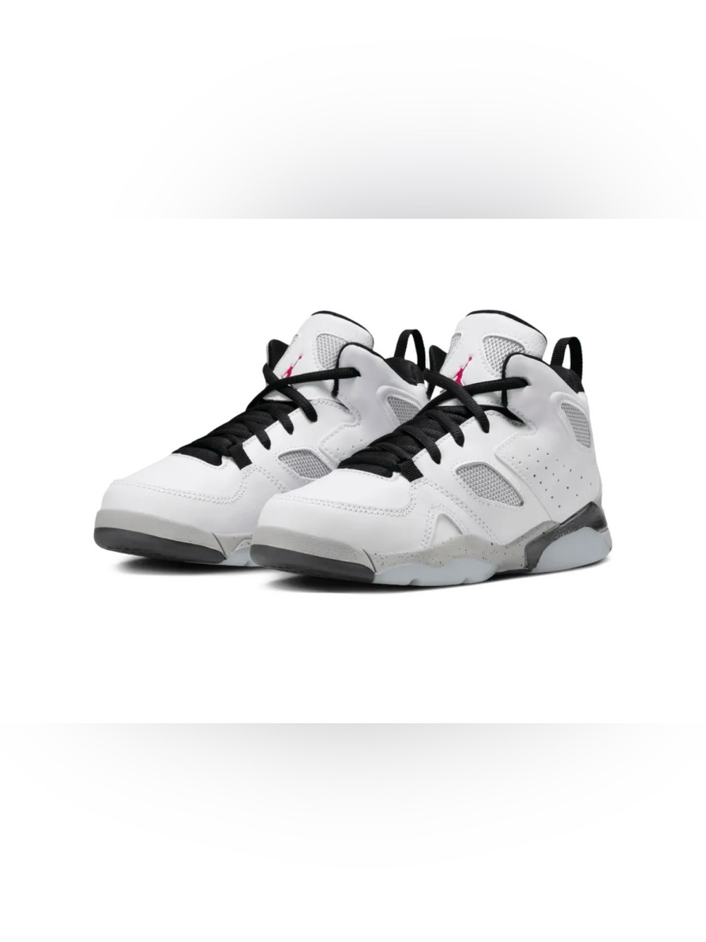 Jordan Kids' Flight Club '91 "White/Black/Metallic Silver